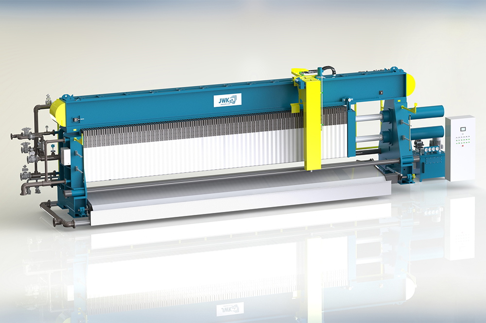 1500 Series Overhead Filter Press