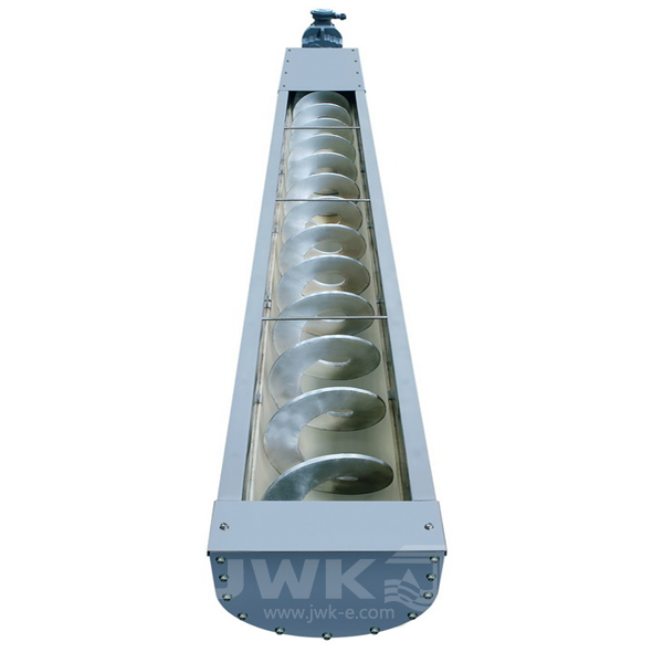 Dual screw conveyor