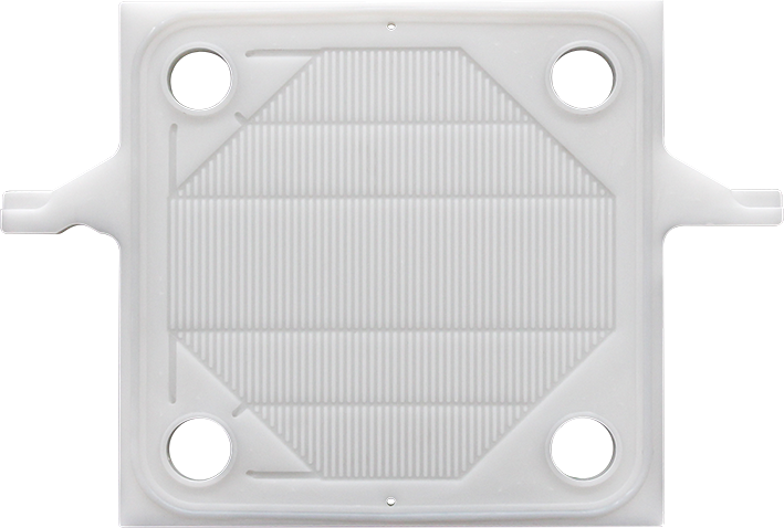 Sanitary filter plate